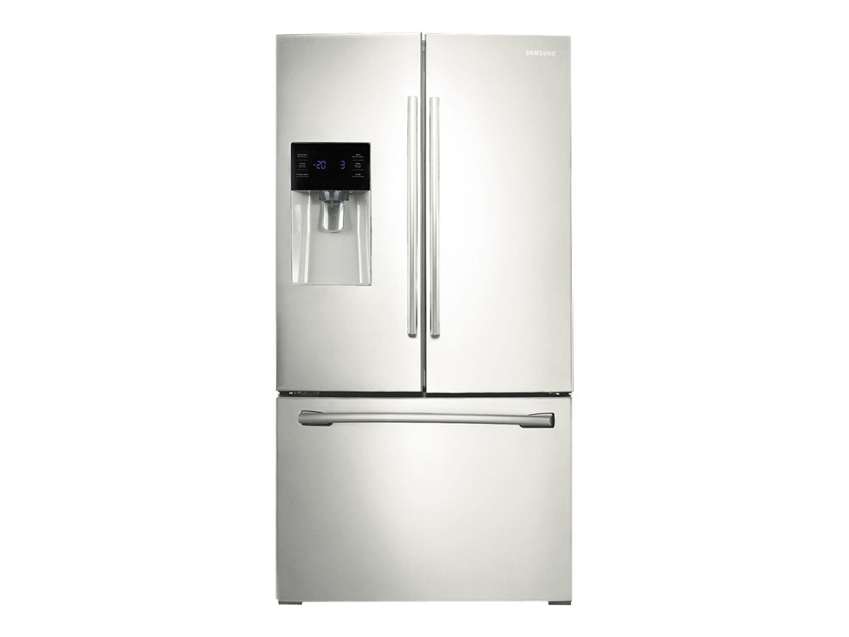 Samsung RF263BEAEWW Refrigerator/freezer french style with water dispenser, ice dispenser