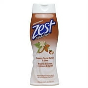 Zest Indulgence? Cocoa Butter & Shea Ultra-Moisturizing Creamy Body Wash 16.5 fl. oz. Squeeze Bottle