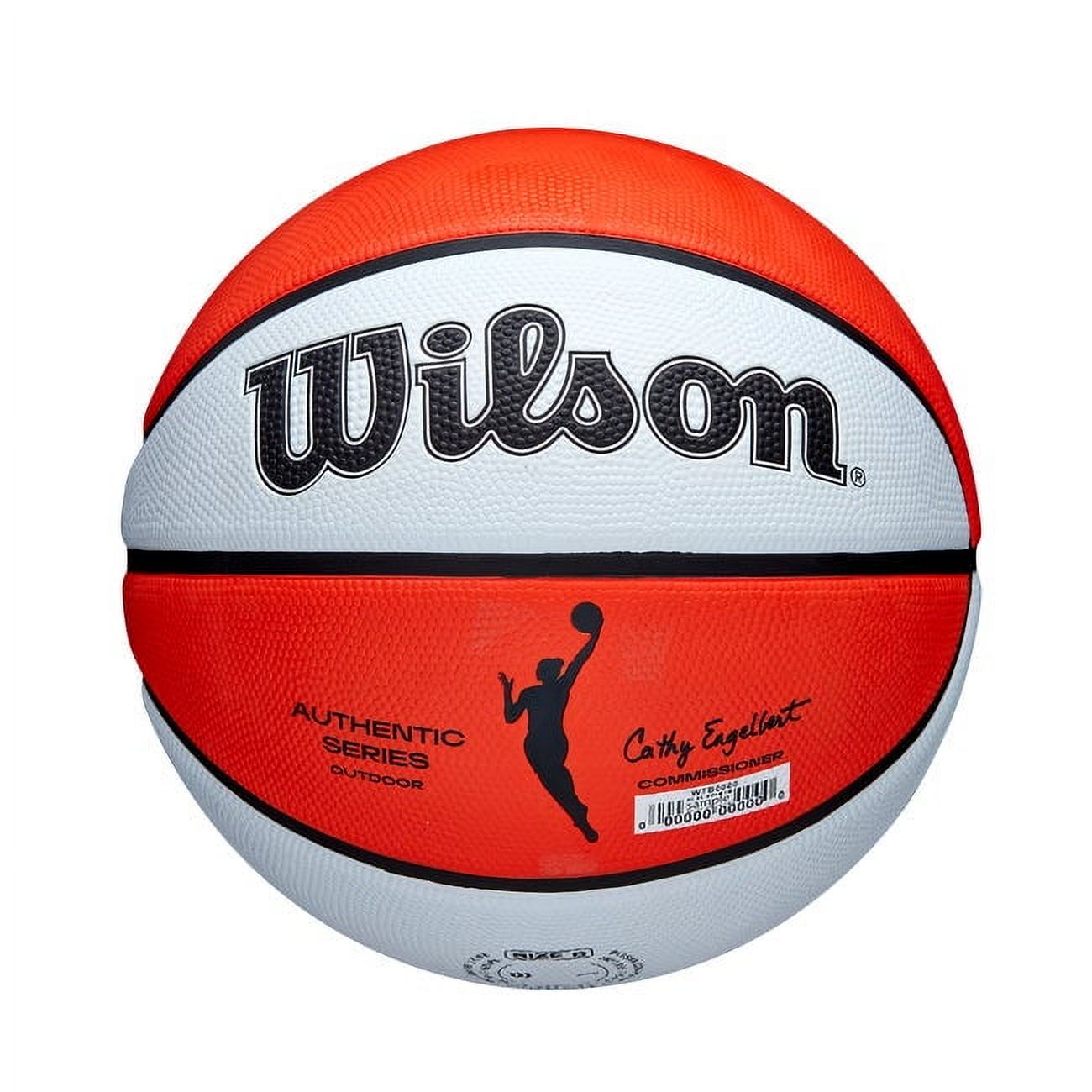 Wilson WNBA Authentic Outdoor Basketball, Size 6 photo 5