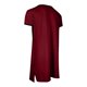thumbnail image 4 of Eres Más Que una Camisa de Puntuación de Prueba de Moda Casual de Manga Corta Vestido de Noche Largo Vestido con Cuello en V, 4 of 5