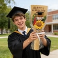 thumbnail image 4 of Dmlowu Handcrafted Crochet Sunflower Bouquet, Graduation Doctoral Hat Stuffed Animals Flower Arrangement, Keepsake Gifts for Her Him, Fade Resistant Graduation Decorations 2026, 4 of 7
