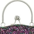 thumbnail image 3 of Sac à Main de Dîner à Paillettes Perlées Motif floral, Pochette, 3 of 5