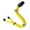Yellow, variant on CPU 8pin Male to 4+4pin Detachable Male Power Adapter Cable Braided Nylon Cord for Mainbiard 11.8Inches Long