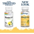 thumbnail image 4 of Solaray - Vitamin D3 With Xylitol Fresh Lemon Flavor 2000 IU - 60 Lozenges, 4 of 7