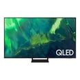 thumbnail image 1 of Samsung QN55Q70AAF - 55" Diagonal Class (54.6" viewable) - Q70A Series LED-backlit LCD TV - QLED - Smart TV - Tizen OS - 4K UHD (2160p) 3840 x 2160 - HDR - Quantum Dot, Dual LED - black, 1 of 6