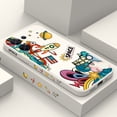 thumbnail image 3 of Funda De Teléfono Cool Universe Para OPPO Reno 8Z 8 Pro 8T T Z 7Z 6 5 5G 4G Con Patrón Lateral De Silicona Líquida, 3 of 4