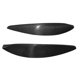 thumbnail image 5 of Embellecedores para faros delanteros de coche, cejas, párpados, molduras de fibra de carbono para Opel H 2004-20, patrón de fibra de carbono, 5 of 5