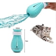 thumbnail image 2 of Botas antiarañazos para gatos, paquete de 4, zapatos protectores antiarañazos de silicona para mascotas, protección ajustable para patas de gato para el hogar, el baño y el afeitado, 2 of 5