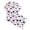 z2#White, variant on American Flag Summer Pajamas For Girls Girls Independence Day Print Button Down Short Sleeve Pajama Sleepwear Nightwear Pjs Loungewear 13-14 Years