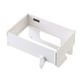 thumbnail image 1 of Foldable Wall Mounted Holder Space Saving Hanging Garbage Rack For Kitchen Cabinet And Bathroom Door, 1 of 4
