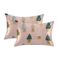 thumbnail image 2 of Cute Potted Plants Satin Pillowcase Envelope Design Pillow Covers 1 Pack King Size 20" x 40", 2 of 9