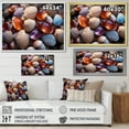 thumbnail image 4 of Designart "Beach Photo Seashell Euphony IV" Nautical & Beach Floater Framed Canvas Wall Art, 4 of 7
