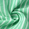 thumbnail image 6 of Men's Button Down Shirts Striped Cuban Collar Dress Shirts Wrinkle-Free Breathable Relaxed Fit Short Sleeve Shirts Business Casual Office Wear Shirts, 6 of 8