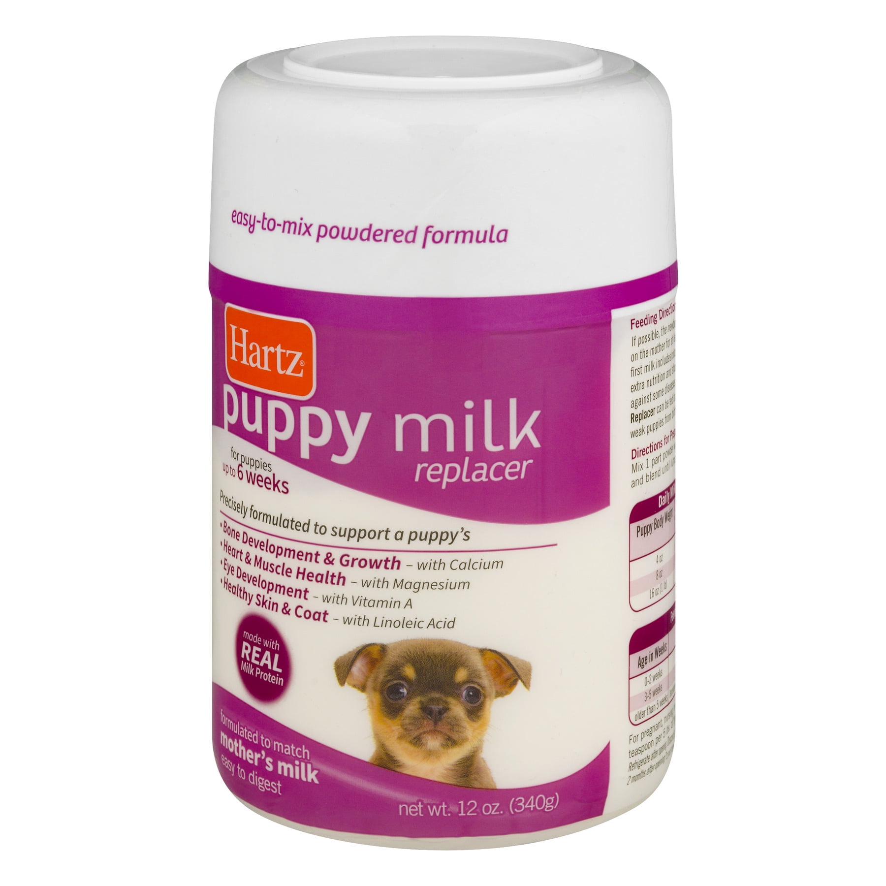 does walmart carry puppy milk