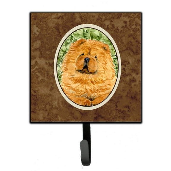 Carolines Treasures SS8709SH4 Chow Chow Leash Holder or Key Hook, Small, Multicolor