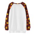 thumbnail image 5 of Dyegold Fall Themed Sweatshirts For Women Teen Girls Funny Graphic Ugly Tops Womens Fashion 2023 Oversized Hoodie Work Office Sport Oversized ​Halloween ​Cute Sweatshirts ​New Arrivals, 5 of 5