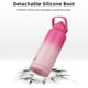 thumbnail image 4 of Bjpkpk Botella De Agua Con Tapa De Pajita, Botellas De Agua Con Aislamiento Al Vacío De 24 Onzas, Termo De Acero Inoxidable De Metal Para Viajes Deportivos, Sin Bpa, A Prueba De Fugas, Termos, Vasos,, 4 of 5
