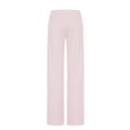 thumbnail image 4 of Jxximdong Cargo Pants for Women, Wide Leg Striped Pants Casual Drawstring Elastic Low Rise Pajama Pants Wear Trousers, Pink Womens Casual Trousers, 4 of 8