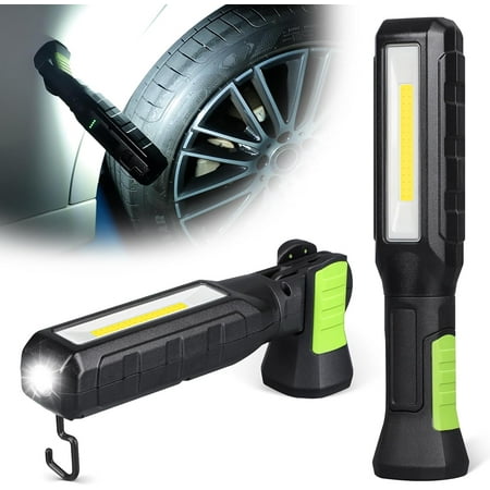 

Work Light 1700 Lumens Bright LED Work Lights Rechargeable Work Light for Mechanics Portable&Cordless with Rotate Magnetic Base&Hooks Mechanic Light for Car Repair/Inspection/Workshop/Emergency