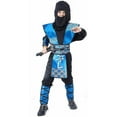 thumbnail image 1 of Déguisement de Garçon ninja Bleu et Doré, 1 of 2