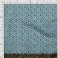 thumbnail image 1 of Soimoi Polyester Crepe Fabric Floral & Leaves Panel Print Fabric by Yard 52 Inch Wide, 1 of 3