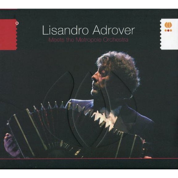 Lisandro Adrover - Meets the Metropole Orchestra - World / Reggae - CD