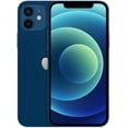 thumbnail image 1 of Restored T-Mobile Apple iPhone 12 Cell Phone 64 GB 4 GB RAM Blue, 1 of 1