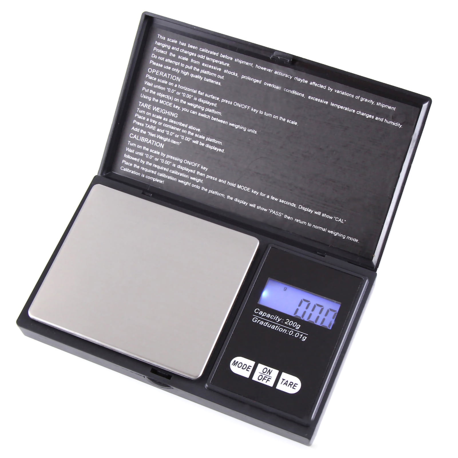 Household Kitchen Scale Electronic Food Scales 100g/200g/300g/500g