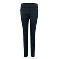 thumbnail image 4 of Qcmgmg Womens Skinny Moto Jegging Jeans Denim Slim Fit Mid Rise Stretch Pencil Pants Casual Fashion Comfy Pull-On Ankle Pants Black 4XL, 4 of 4