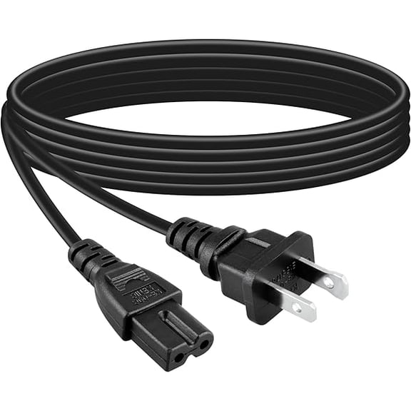 Quyaojz AC Power Cord Cable for Vizio V705-J01 V705-J03 V705M-K03 V705x-H1 V705x-J01 TV