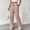 Red, variant on Summer Pants Women Flare Pants Palazzo Striped Pants Pajamas Wide Leg High Waisted Loose Pink Long Dressy Pants for Women,XL