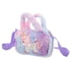 thumbnail image 3 of Unicornio Plush Bag Cartoon Unicornio Purso Viaje Viaje Cosmética Bolsa Bolsa cruzada Bolsa, 3 of 5