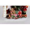 thumbnail image 5 of Karen Didion Lighted Christmas Presents Santa (SC-71), 5 of 5