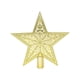 thumbnail image 2 of pstuiky Estrella hueca navideña para la parte superior del árbol decoración navideña punta del árbol festivo decoración de estrella hueca irrompible decoración navideña para el árbol de Navidad, 2 of 6