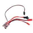 thumbnail image 1 of Modulación RC Irfora RC ESC 20A Cepillo Regulador de la Velocidad del Motor w / Conmutable Freno para el Coche de RC Tanque Barco Irfora Modulación RC, 1 of 6