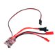 thumbnail image 2 of RC ESC 20A Cepillo Regulador de la Velocidad del Motor w / Conmutable Freno para el Coche de RC Tanq Eccomum  Modulación RC, 2 of 7