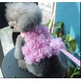 thumbnail image 2 of Three-Dimensional Flower Leash Dog Cat Pet Leash Beautiful Flower Spring And Summer Breathable-L, 2 of 5