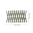 thumbnail image 2 of BESTYASH Outdoor Fence Trellis Bamboo Expandable Privacy Screen for Homeowners 1Pack, 2 of 6