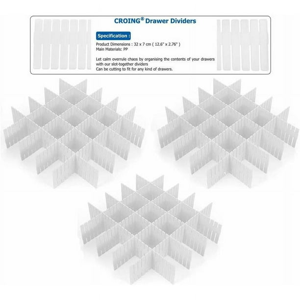 Drawer dividers (24) Walmart.ca