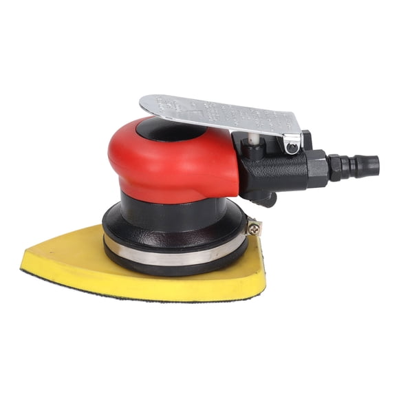 Pulidora De Lijadora Neumática Triangular, Lijadora Neumática Triangular De Bajo Consumo, Filtro Interno, Acero De aleación De 1/4 Pulg., 10000 RPM Para Metal