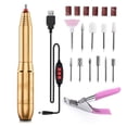 thumbnail image 1 of 35000 RPM Electric Manicure Drill Pen For Nail Polish Remover With Nail File Electric Nail Drill Machine For Nail Exfoliating, 1 of 7