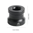 thumbnail image 2 of Anself Men's Aluminum Shaving Razor Holder Mini Stand Base Space-Saving Shaving Tool (1.5 x 1.26 inches / 3.8 x 3.2 cm), 2 of 9
