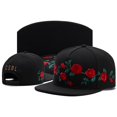 thumbnail image 2 of Topi Gorra Mujeres Béisbol Cayler And Kids Rose Flower Bordado Good Stuff Cotton Snapback Youth Hip Hop Tide Card Caps Gao Jiahui unisex, 2 of 2