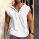 thumbnail image 2 of Men's Short Sleeved Men's Tankn Casual Color Matching Tank Top L, 2 of 5