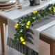thumbnail image 5 of Artificial Lemon Vine Garland with Leaves and Faux Fruits for Indoor Outdoor Home Decor Spring Summer Wall Table Centerpiece Wedding Party, 5 of 6