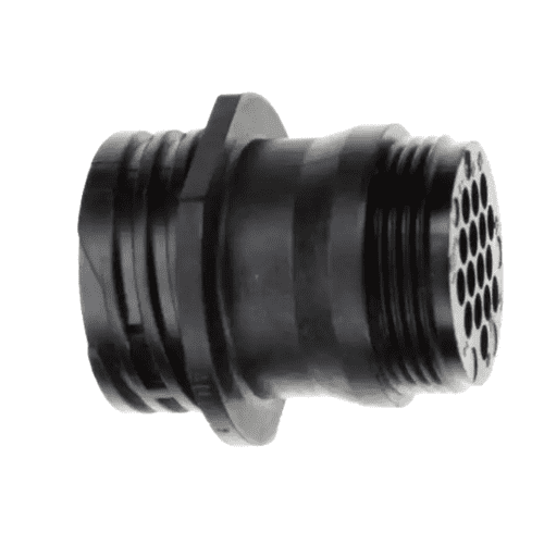 206036-3    Connector Receptacle Housing Free Hanging (In-Line) - Circular 16 Position