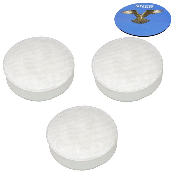 HQRP 3pack Washable Foam Filter for Hoover LiNX BH50010 / BH50015