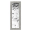 thumbnail image 2 of ArtToFrames 8" x 26" Classic Antique Silver Picture Frame, 8x26 inch Silver Wood Poster Frame (WOM-4926), 4 Pack, 2 of 6