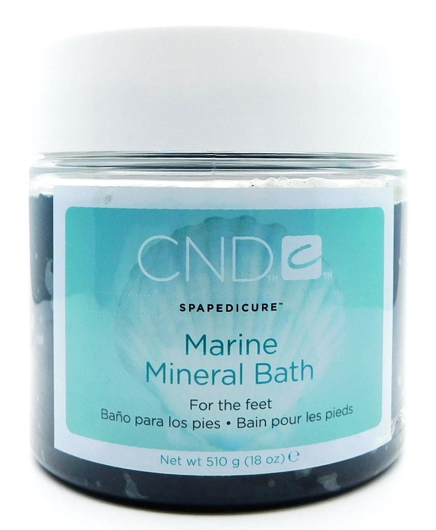 CND Marine Mineral Bath, 18 Oz - Walmart.com