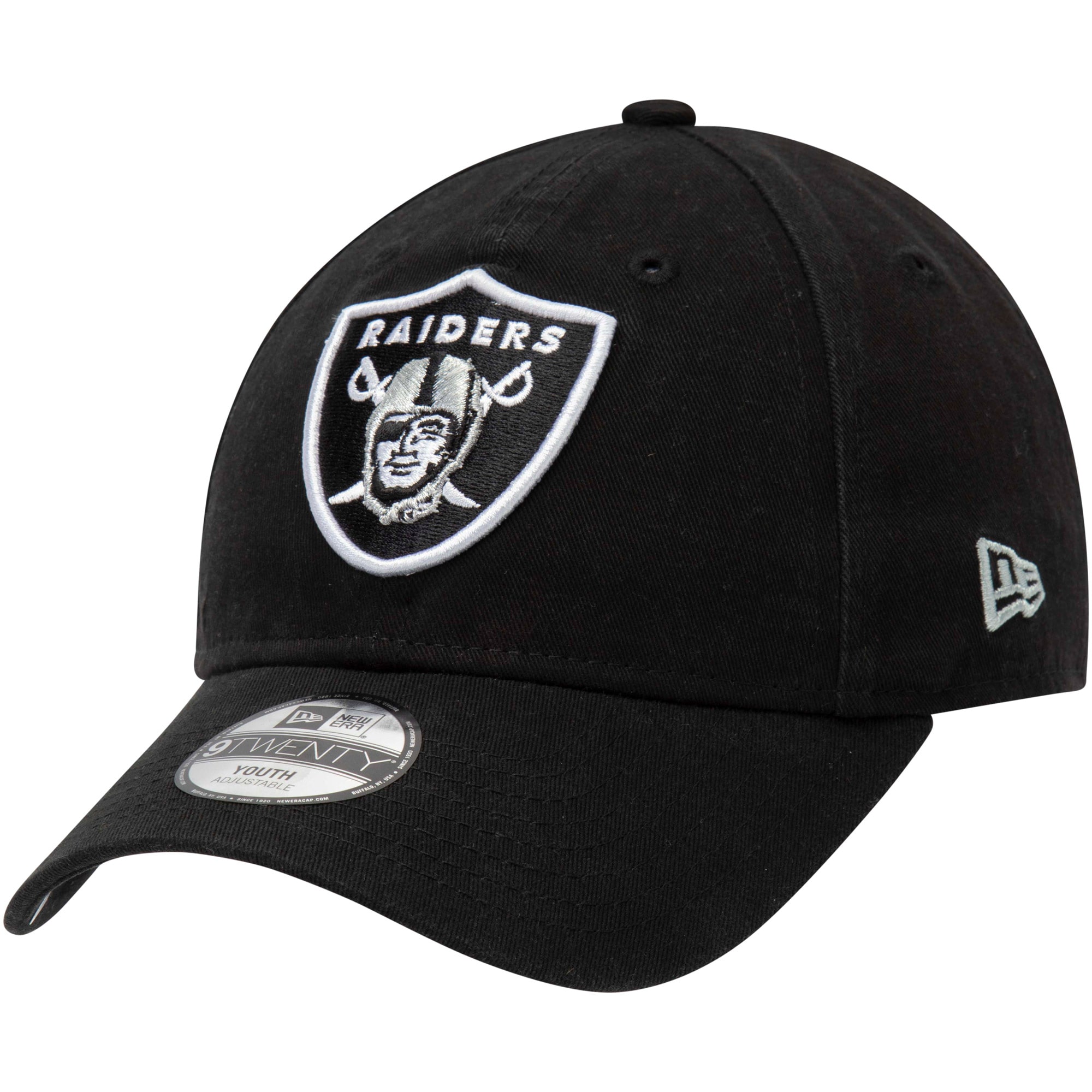 Las Vegas Raiders New Era Youth Primary 